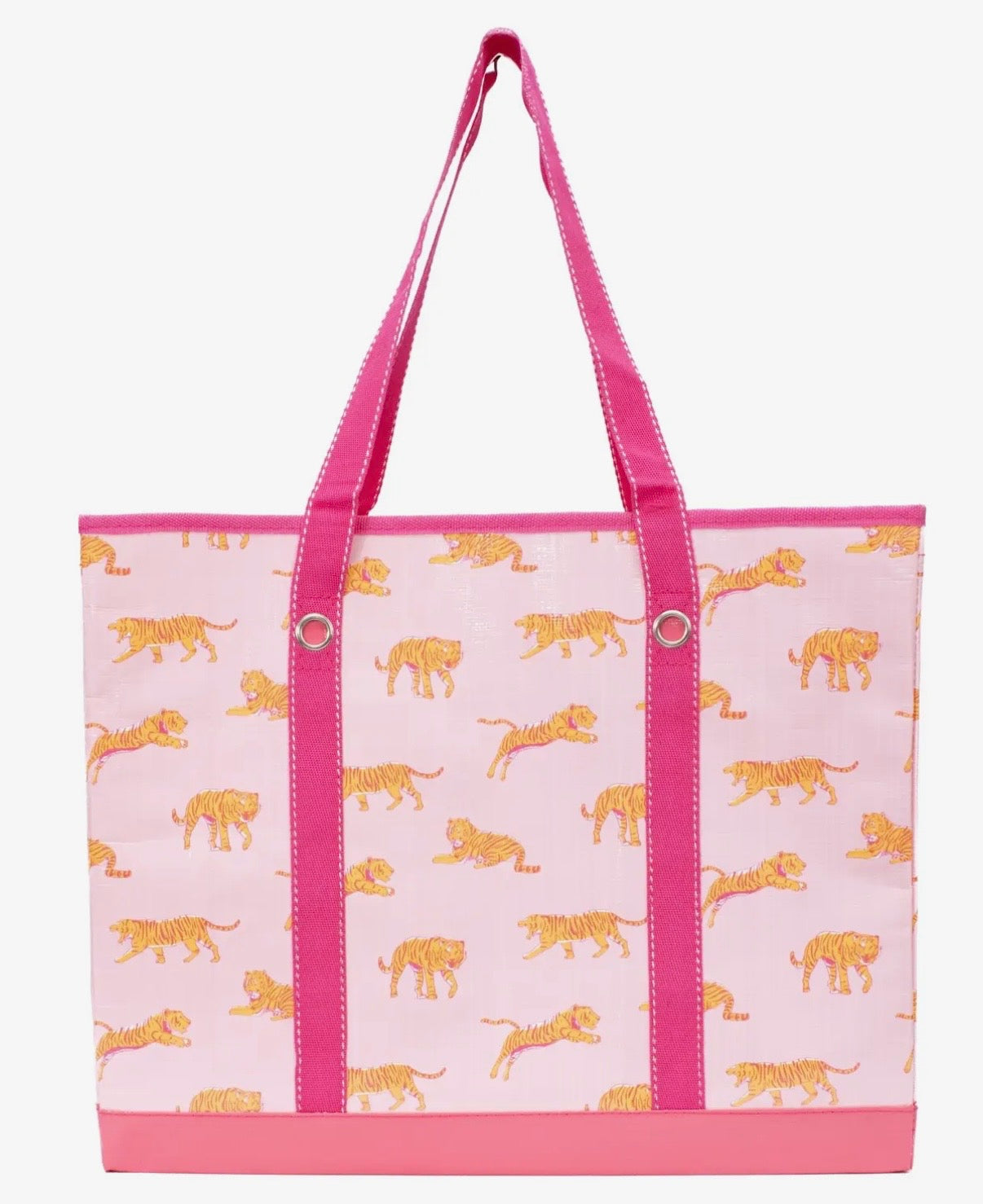 Pink Tiger Tote Bag
