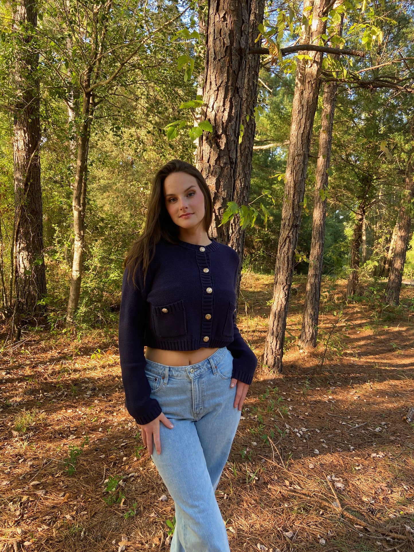 Juliette Sweater - Navy