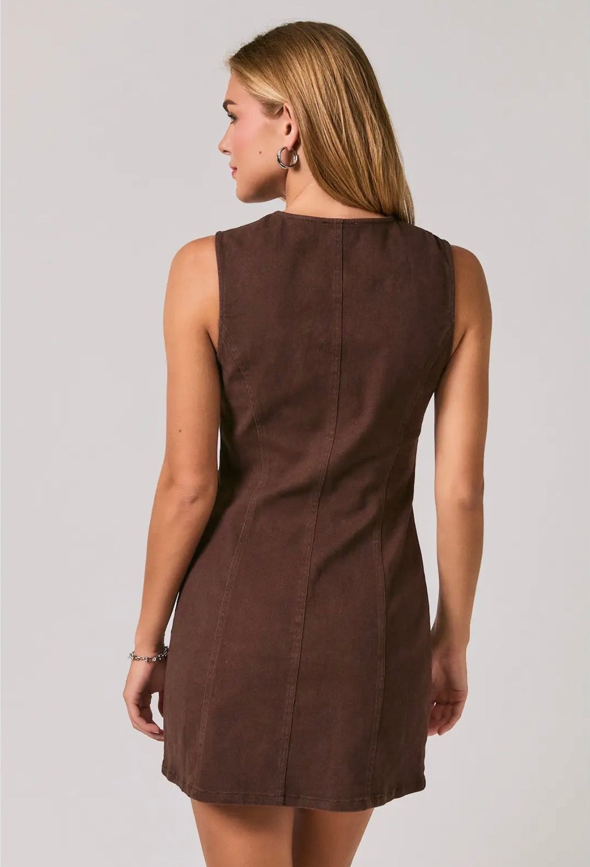 Brown Sugar Mini Dress