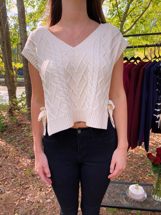 Delaney Sweater Vest