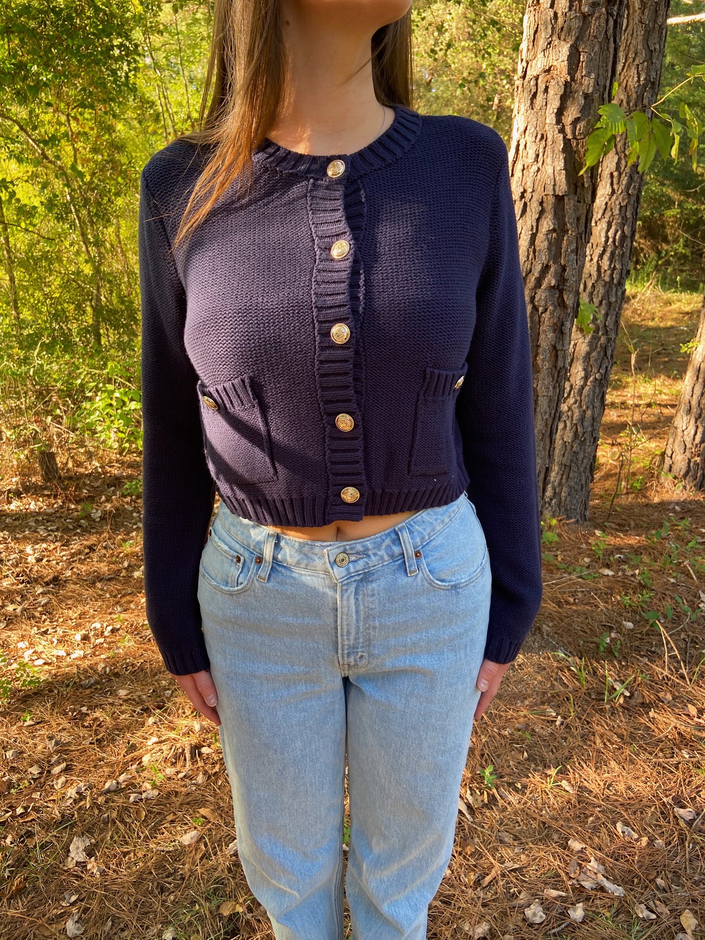 Juliette Sweater - Navy