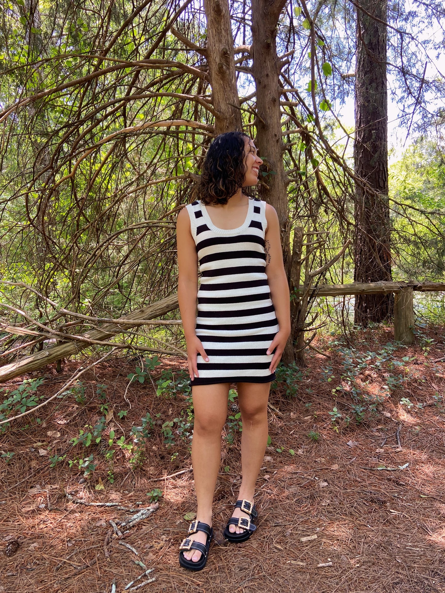 Capri Mini Dress - Black