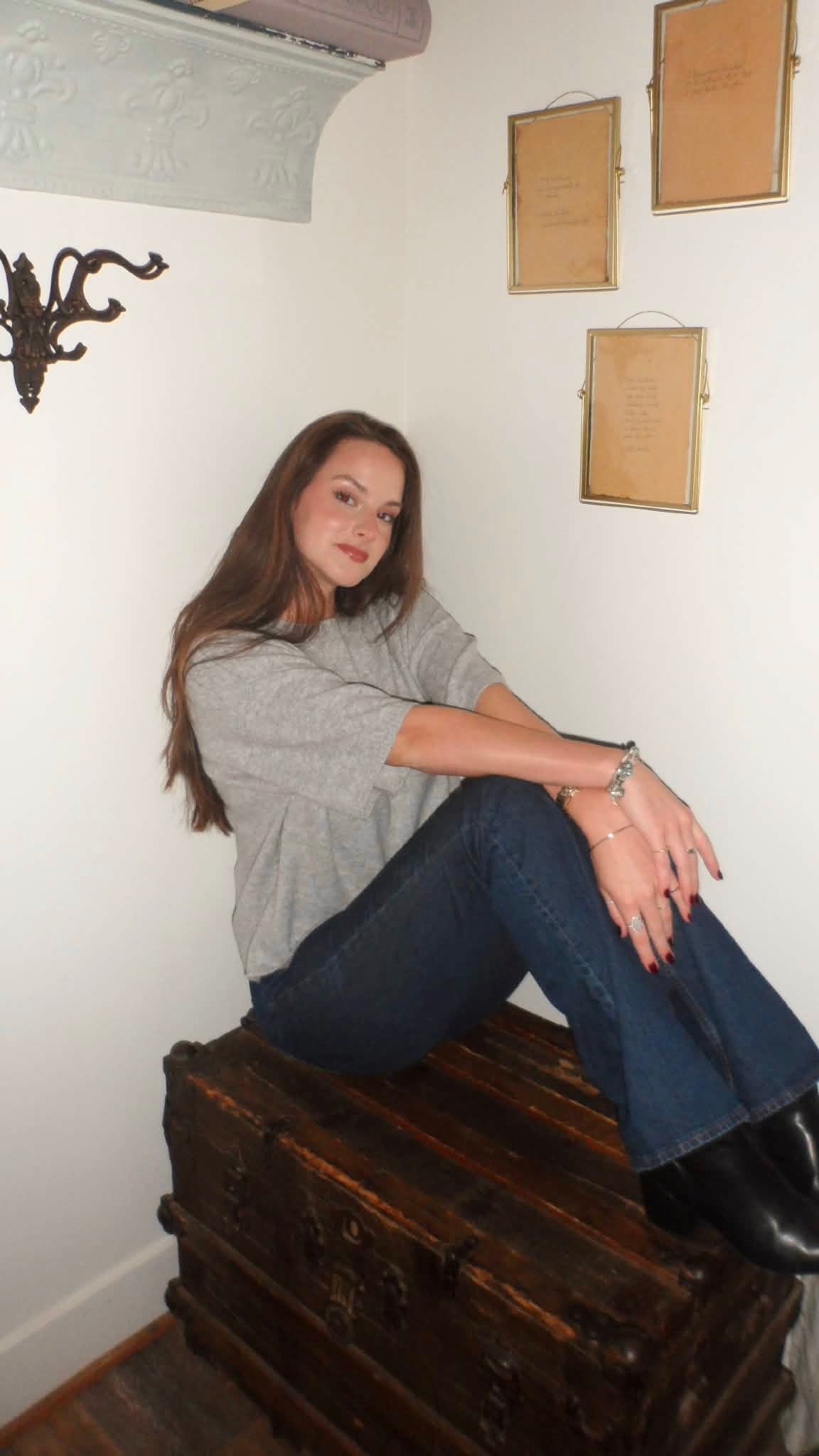 Heather Sweater Top