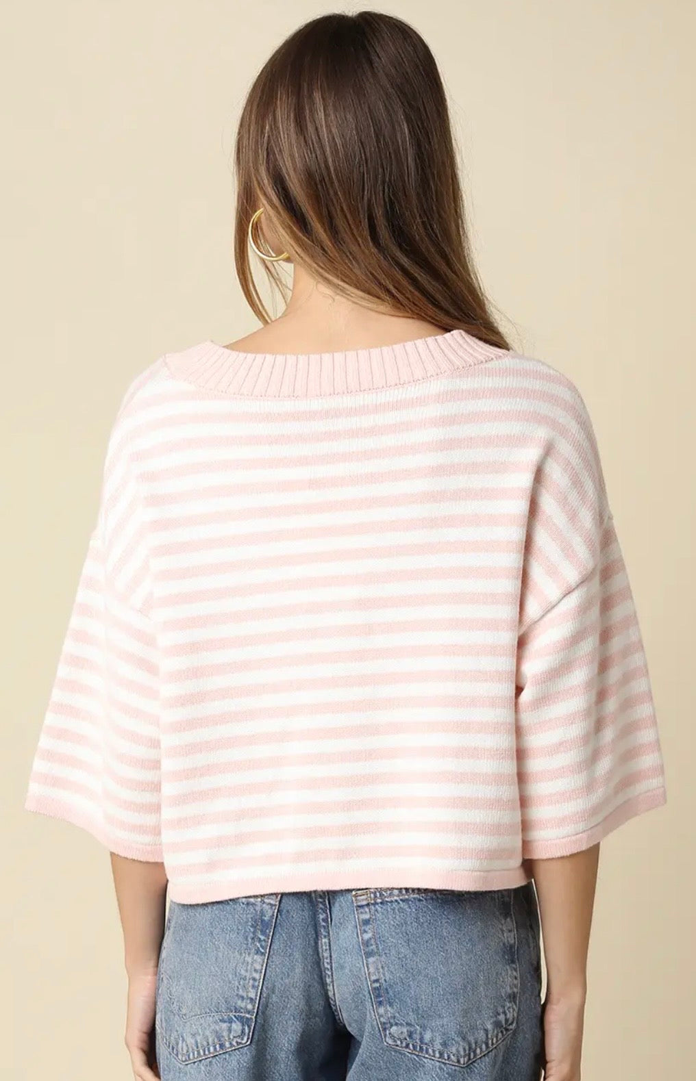 Blythe Cardigan - Pink