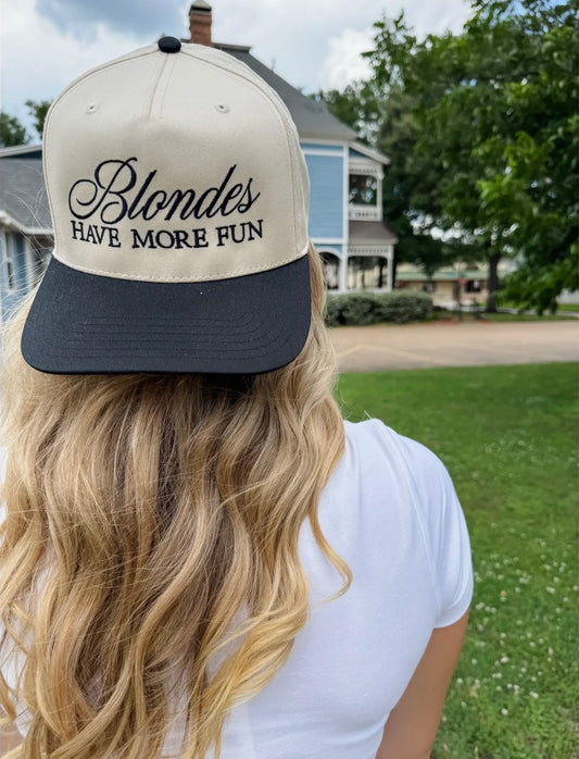 Blondes Have More Fun Hat