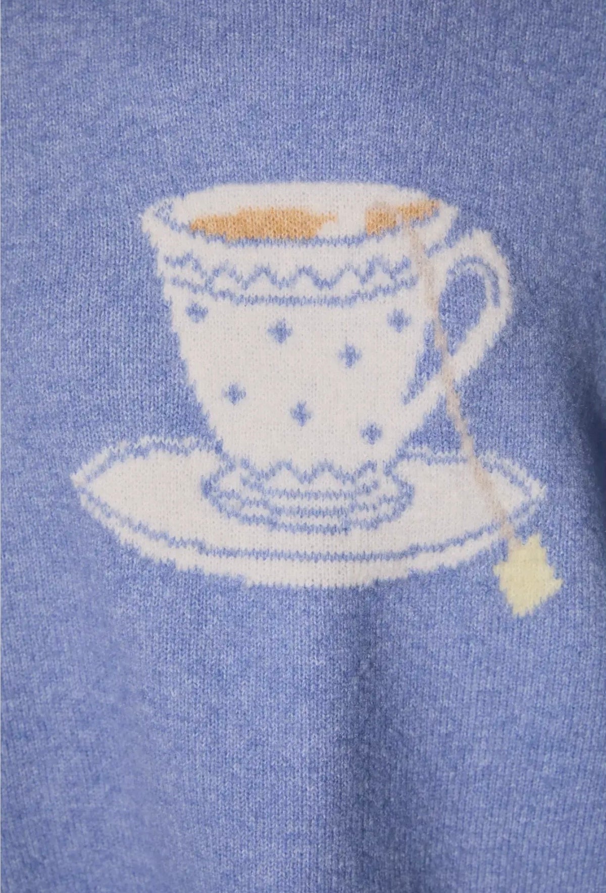 Teacup Knit Sweater