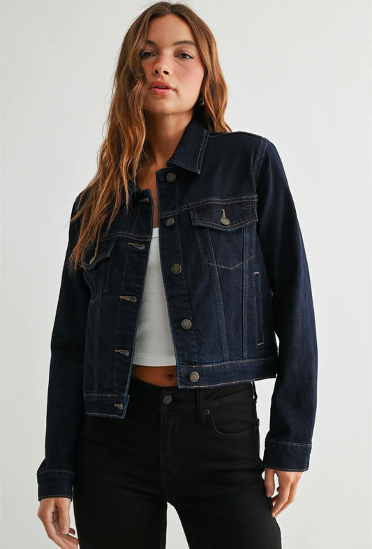 Essential Denim Jacket