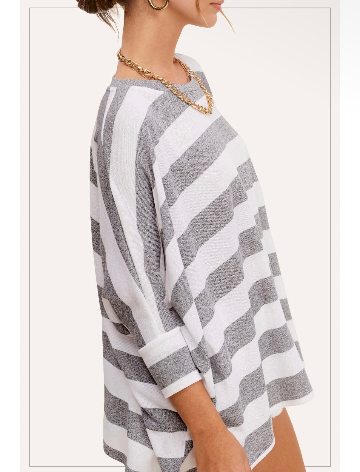 Emery Oversized Top