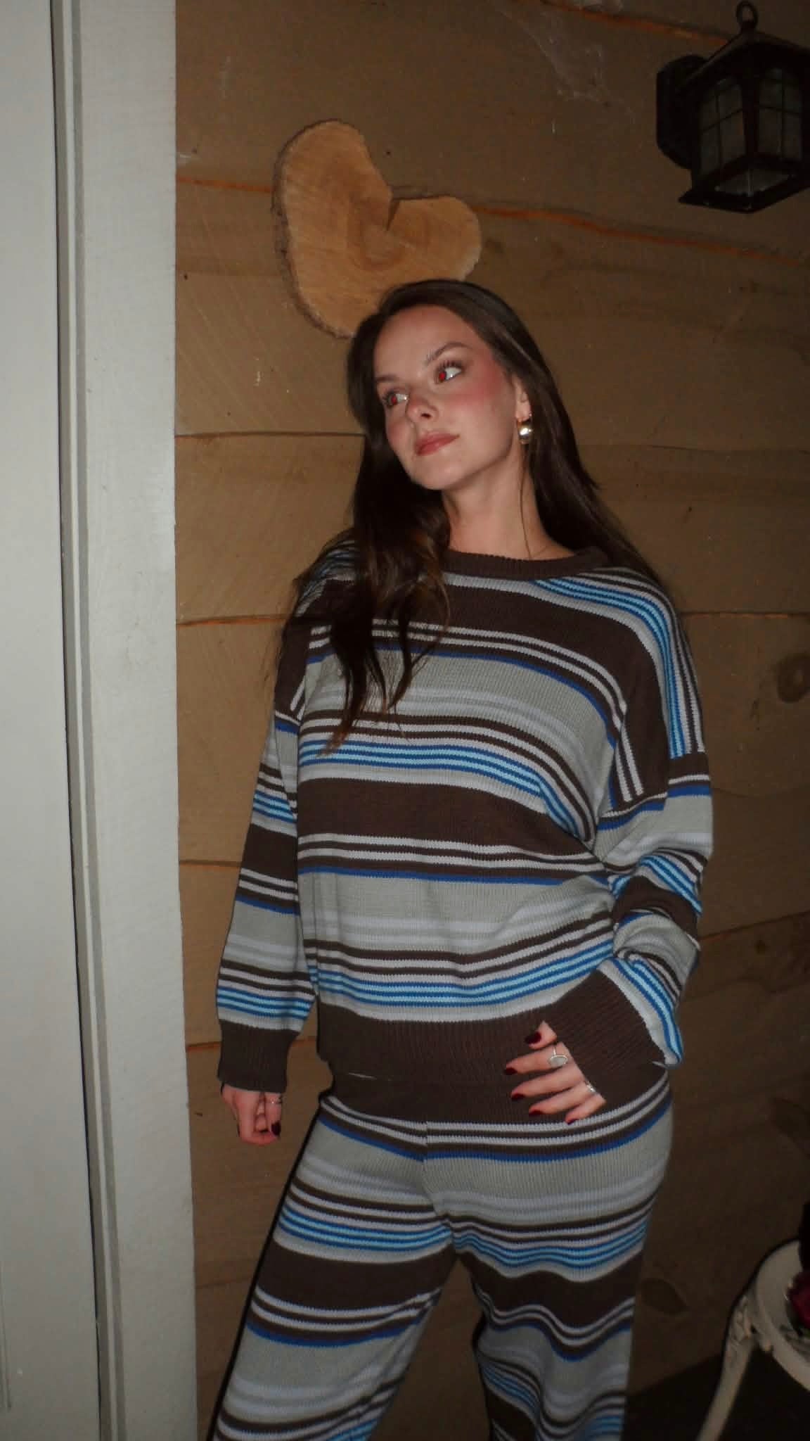 Blue Ridge Sweater Set