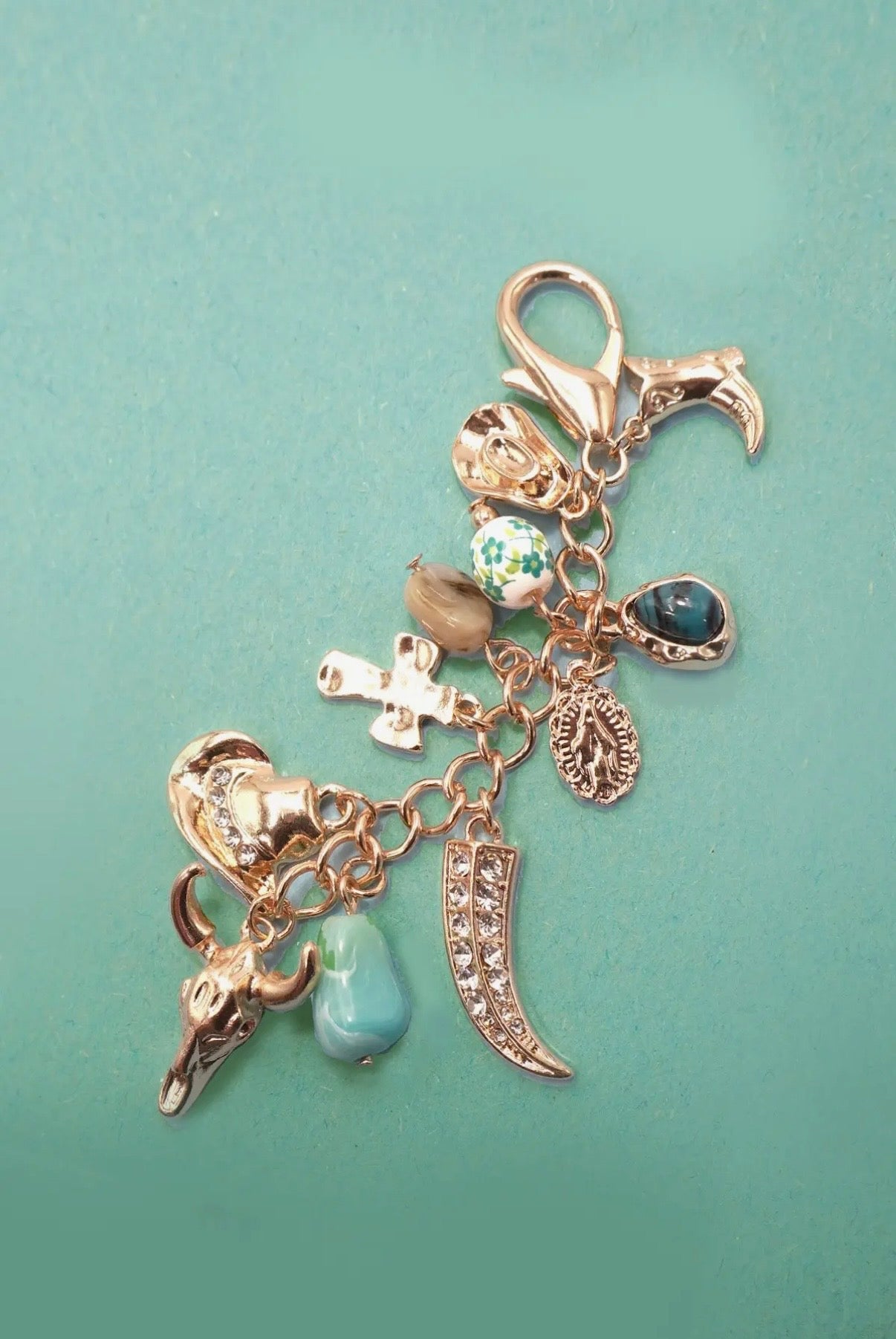 1 LEFT | Western Bag Charm