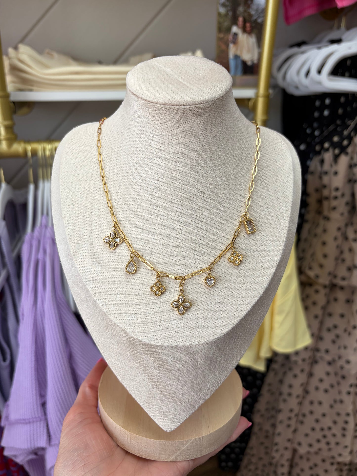 Charm Necklace
