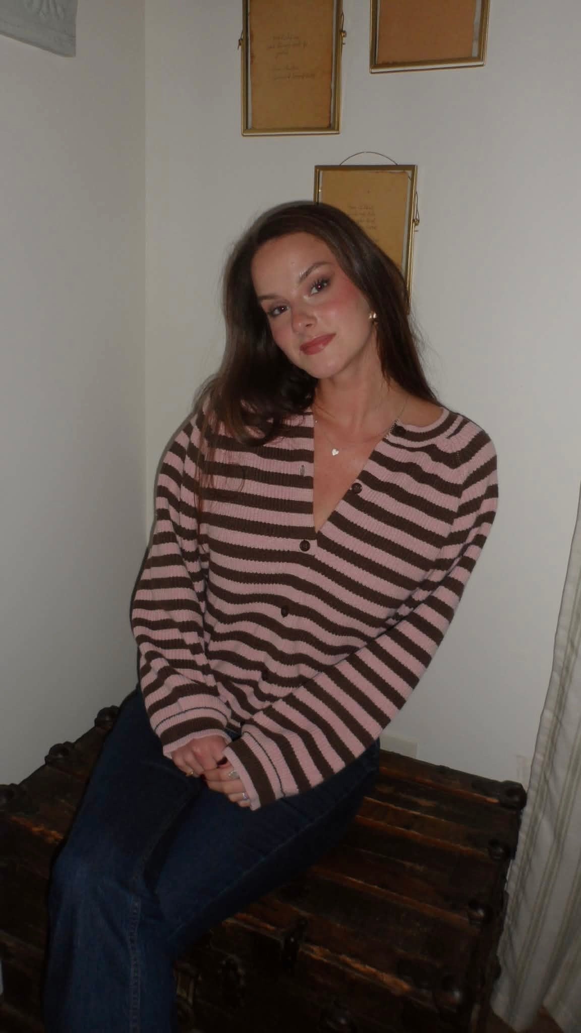 Pink Cocoa Cardigan