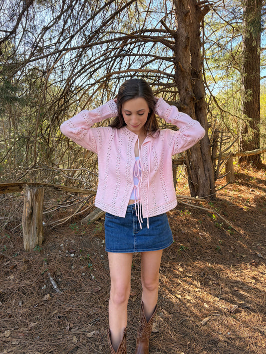 Pink Sugar Cardigan