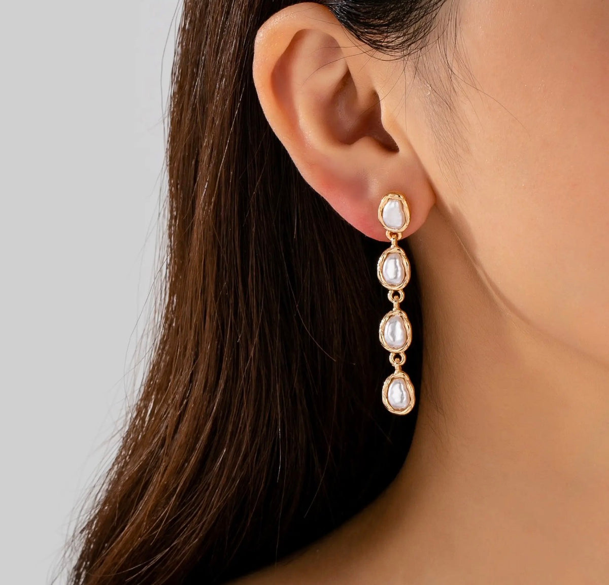 Pearl Drop Earrings