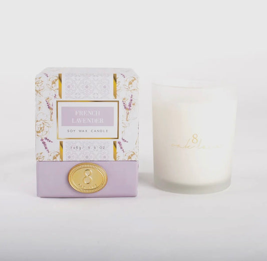 French Lavender Soy Wax Candle