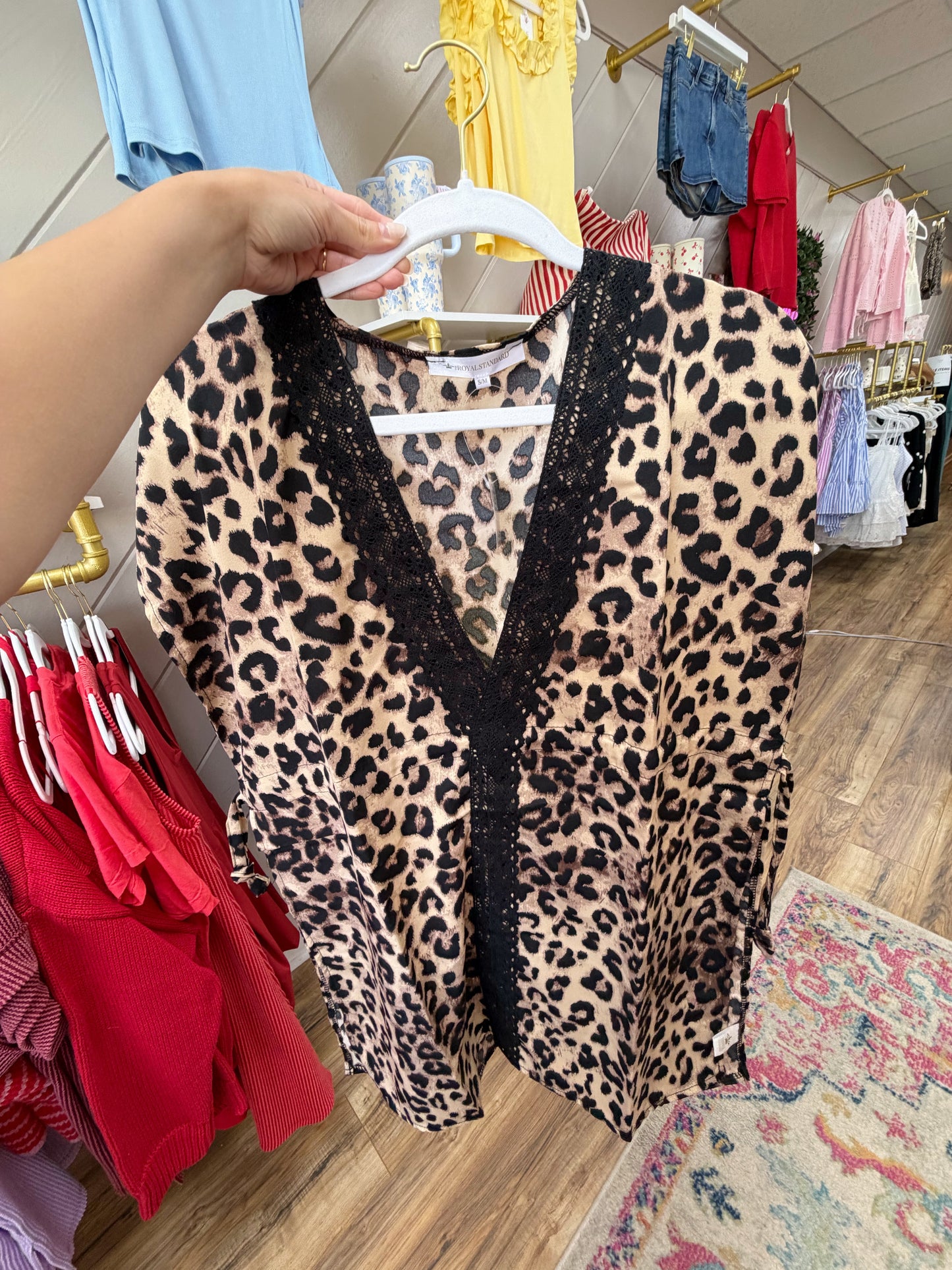 Leopard Cover-Up