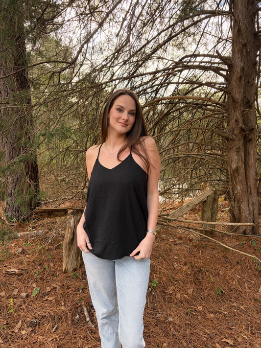 Ella Top - Black