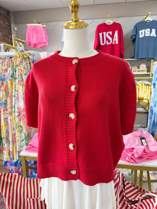 Ruby Cardigan