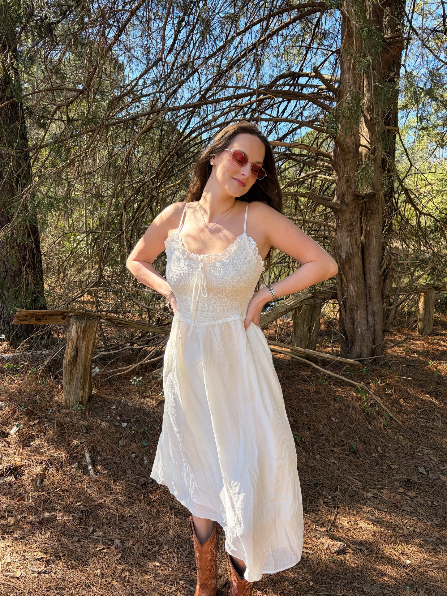 S & M LEFT | Ever After Midi Dress