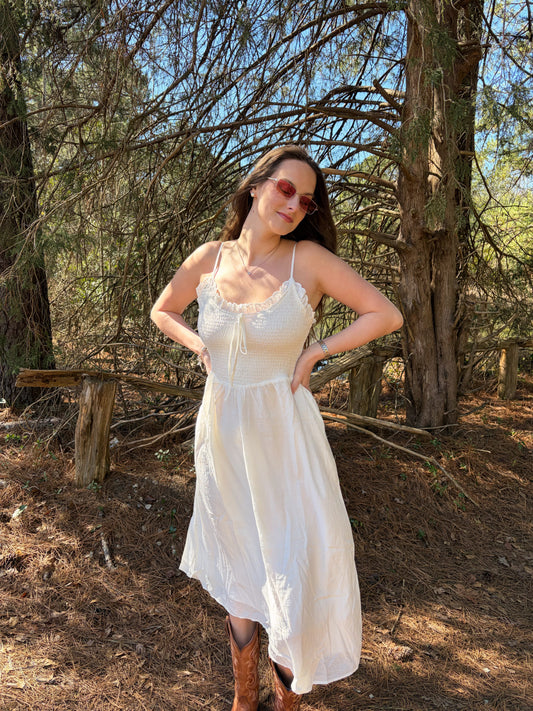 S & M LEFT | Ever After Midi Dress
