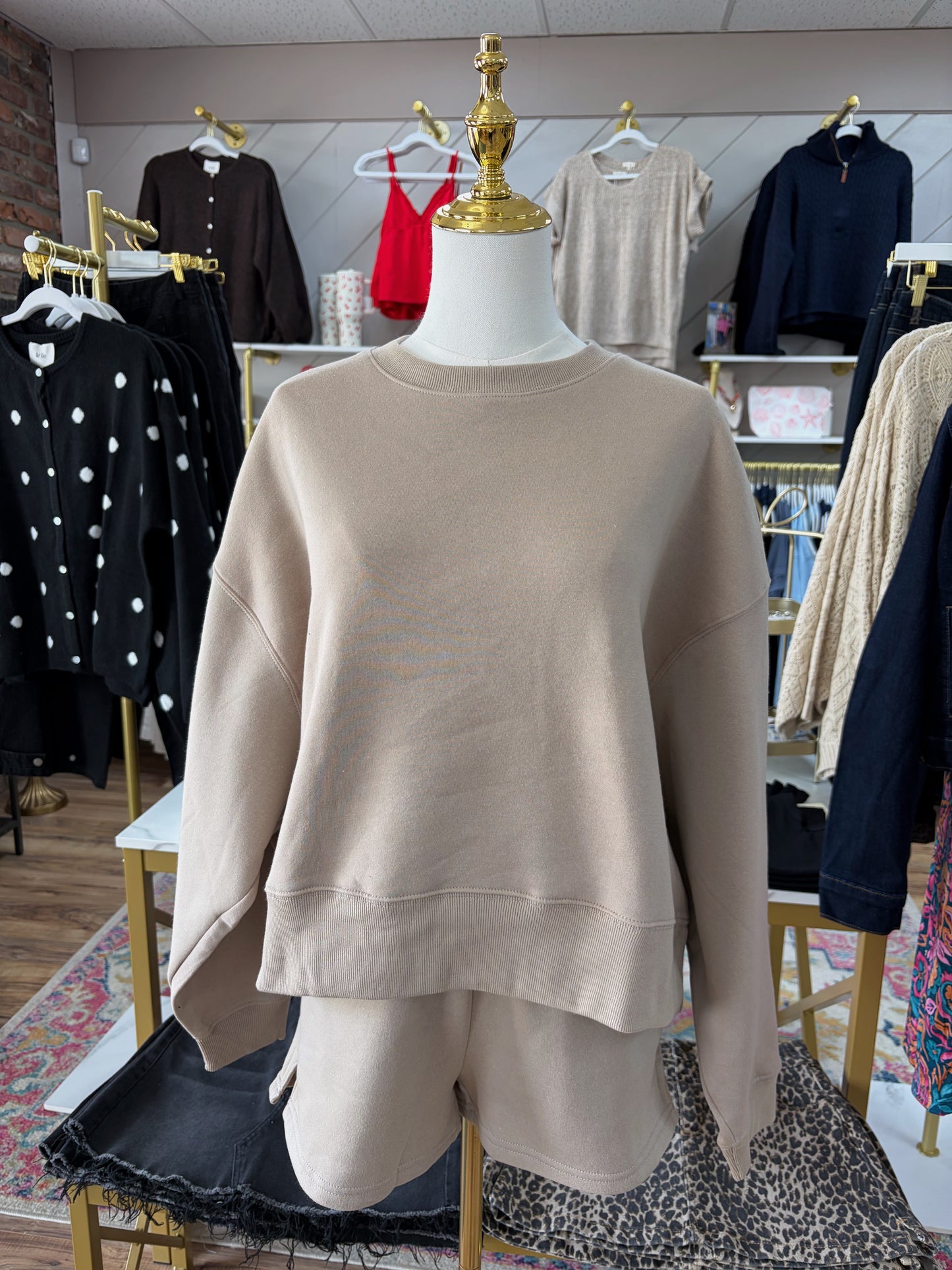 Josie Lounge Set - Ash Mocha