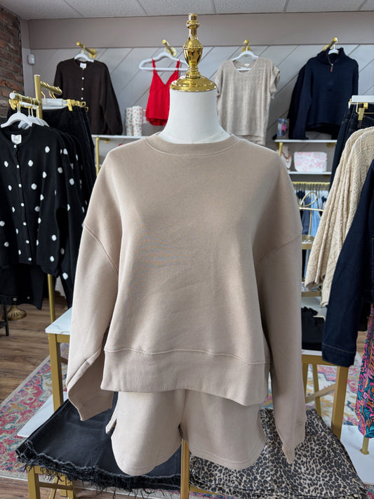 Josie Lounge Set - Ash Mocha