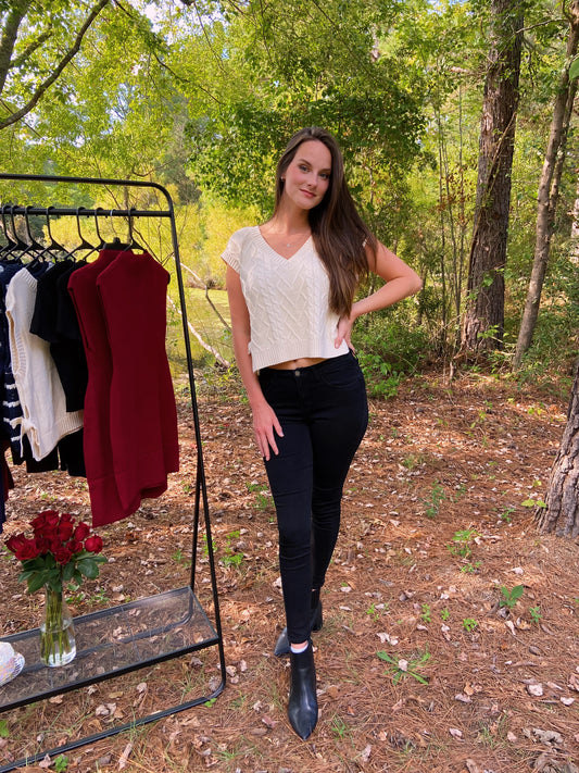 Delaney Sweater Vest
