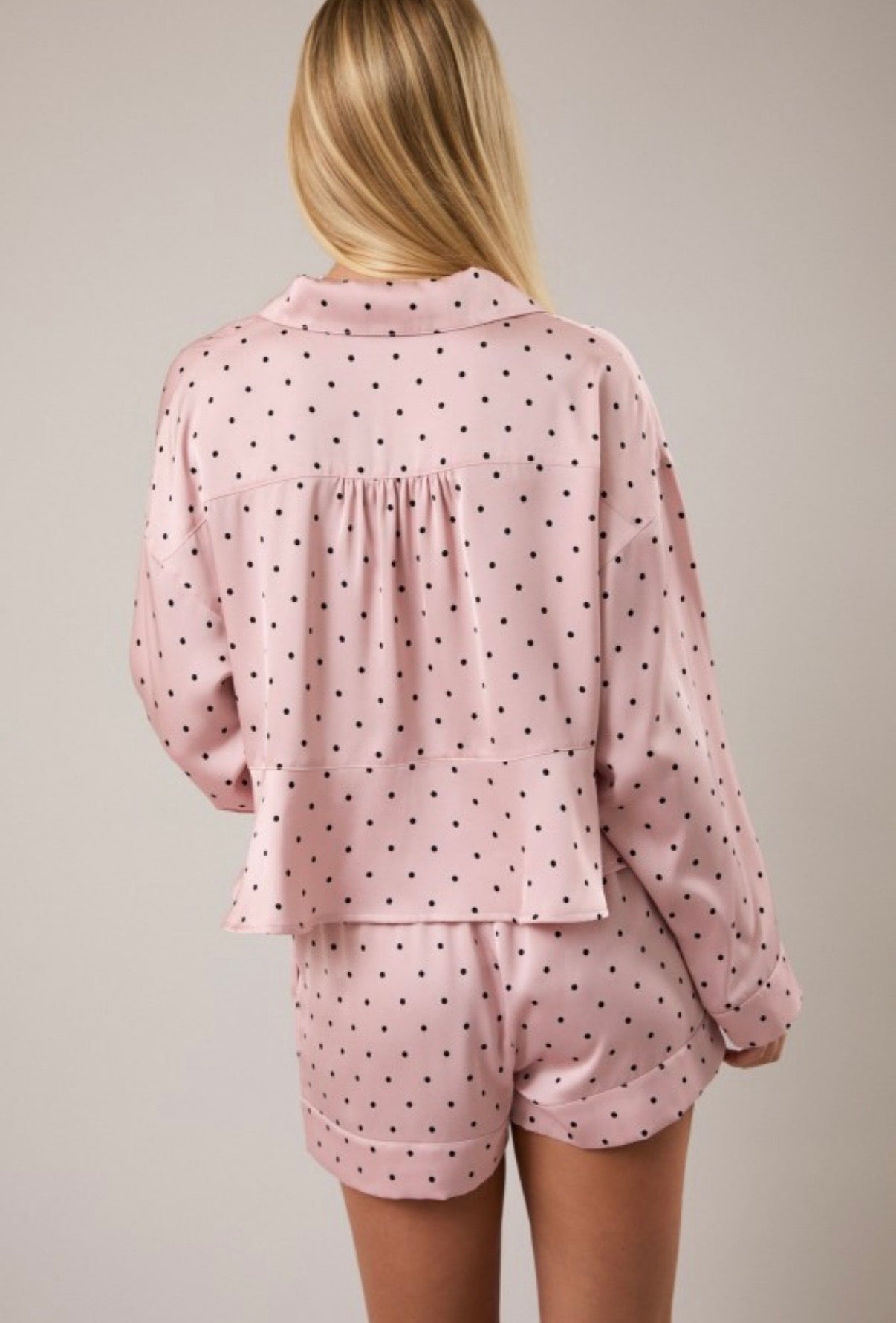 Pretty in Pink Pajama Set
