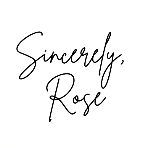 Sincerely, Rose Boutique