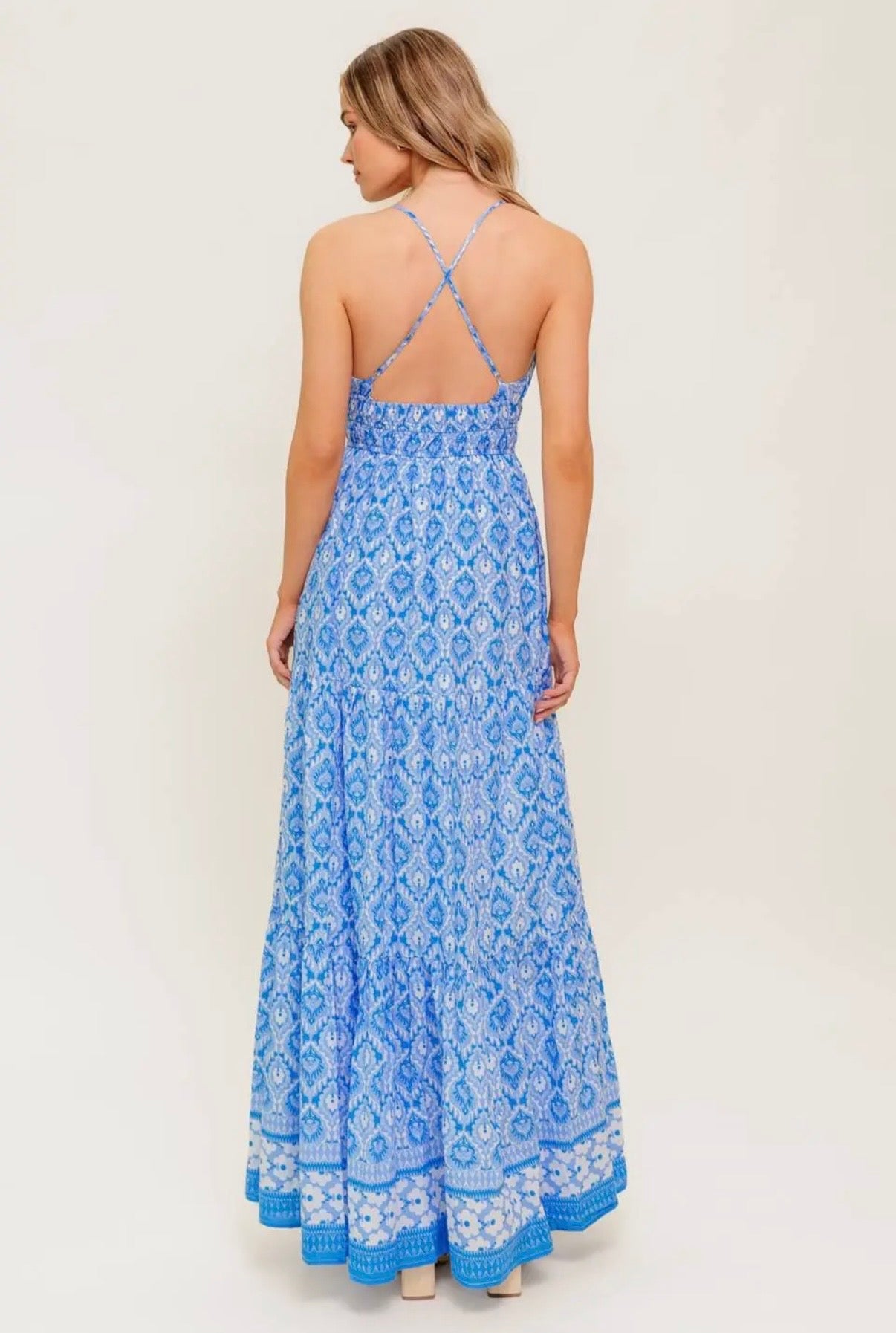 Santorini Maxi Dress