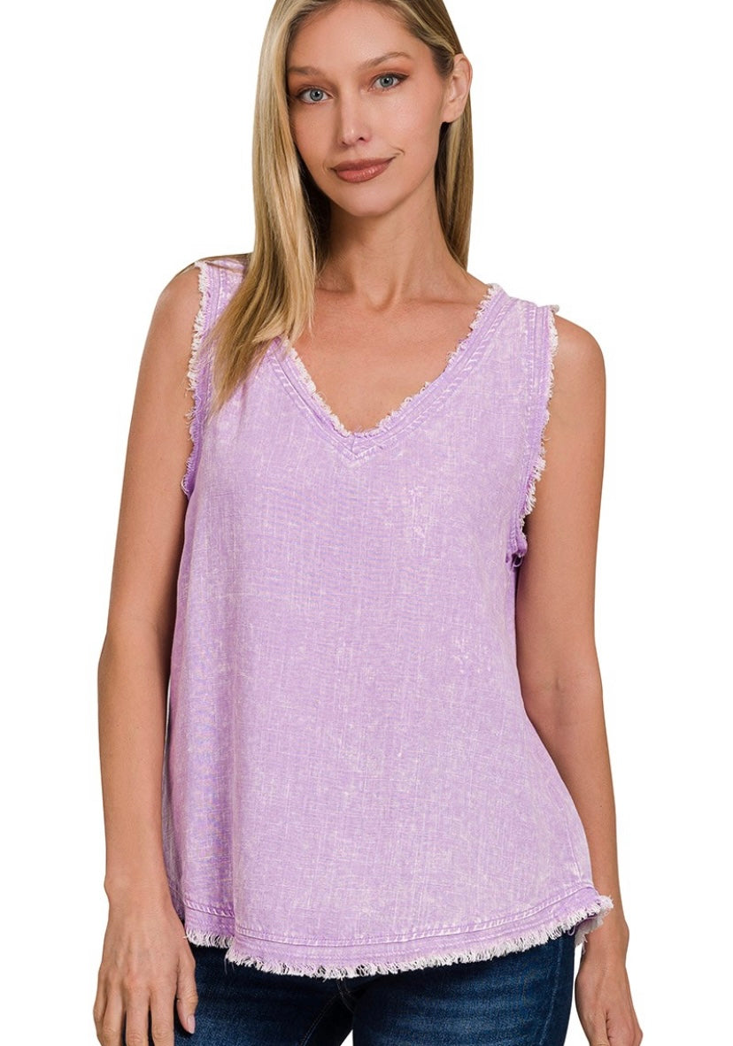 1 LARGE LEFT | Freya Top - Lavender