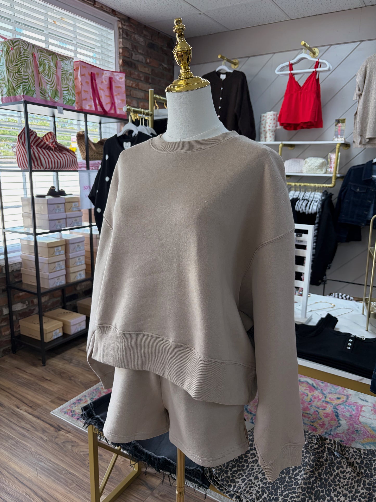 Josie Lounge Set - Ash Mocha