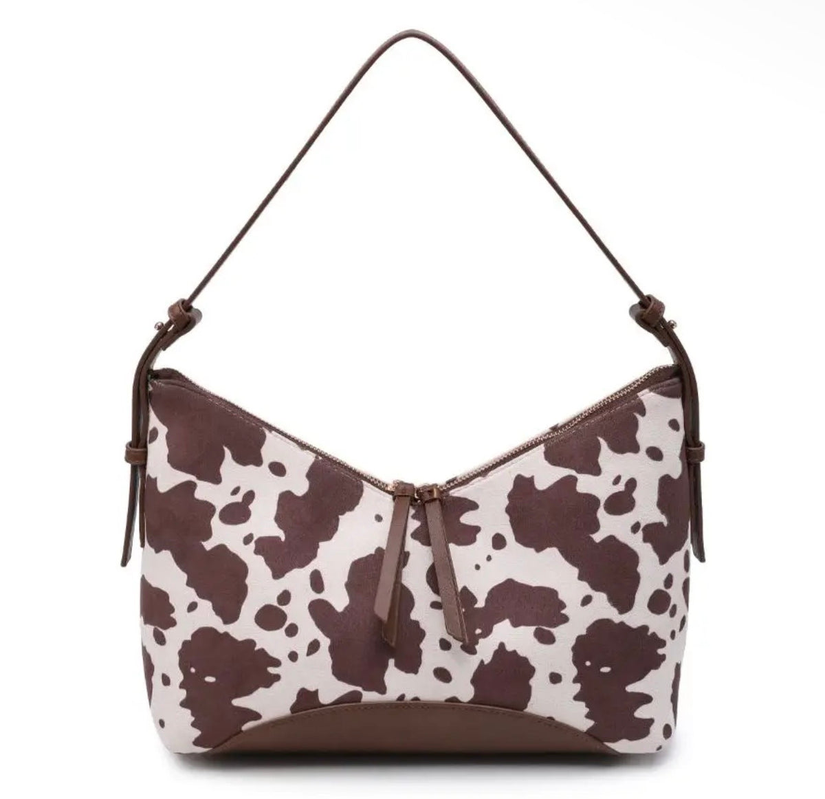 Cow Print Purse