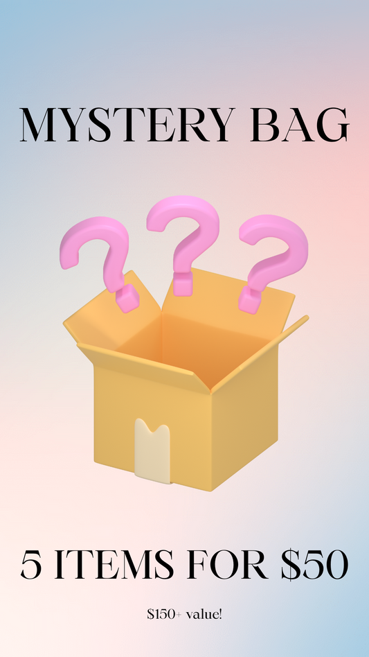 5 Items For $50: Mystery Bag