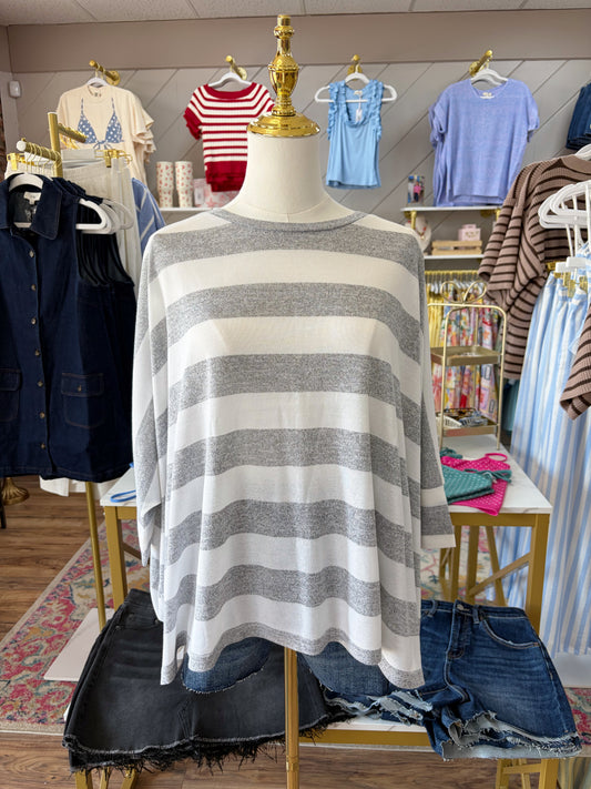 Emery Oversized Top