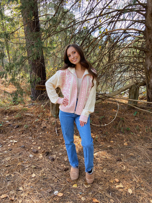 M & L LEFT | Posie Jacket