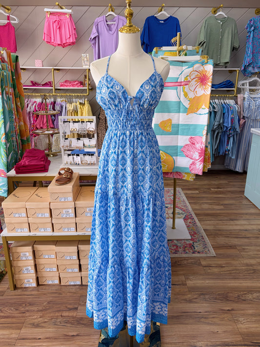 Santorini Maxi Dress