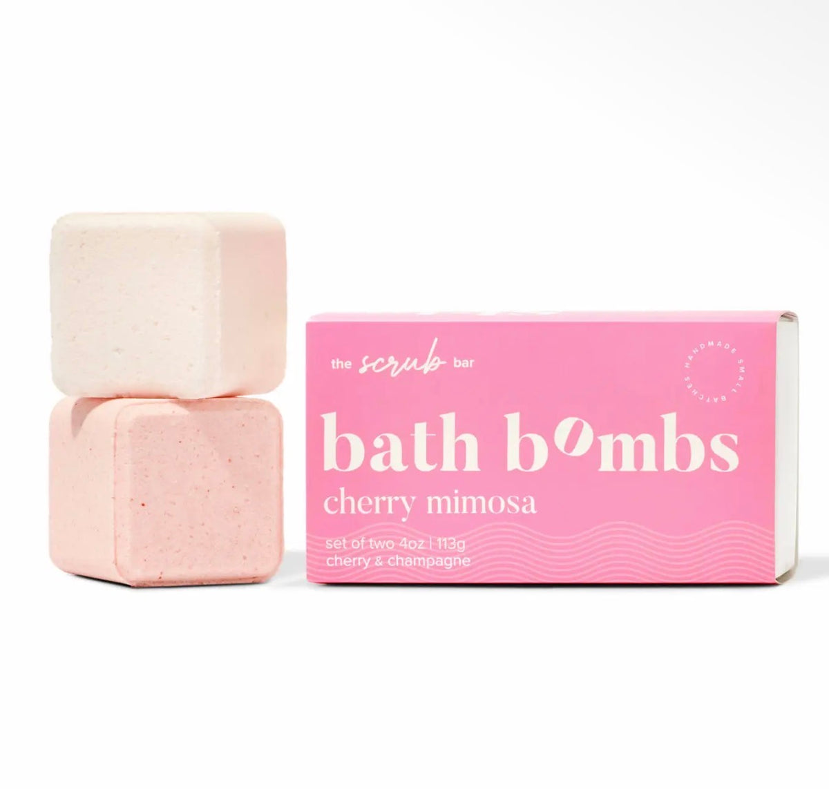 Cherry Mimosa Bath Bombs