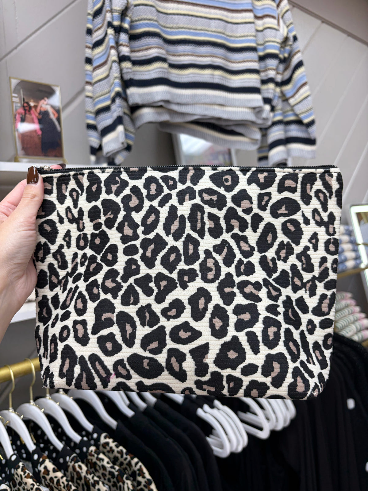 Leopard Makeup Bag