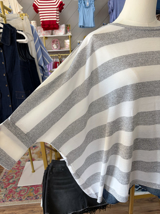 Emery Oversized Top