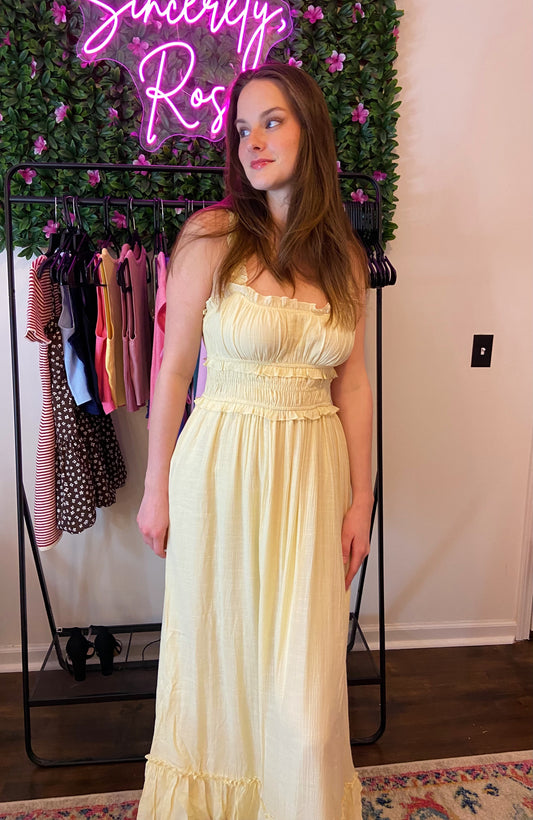 1 LARGE LEFT | Belle Dress