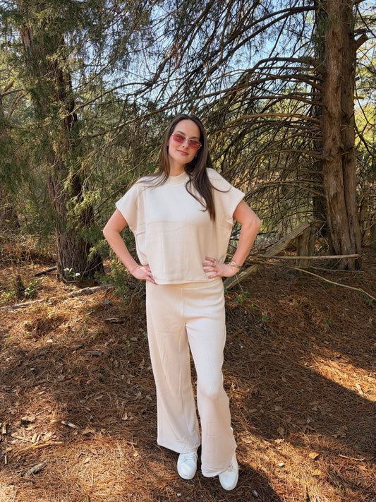 Blakely Lounge Set - Sand Beige