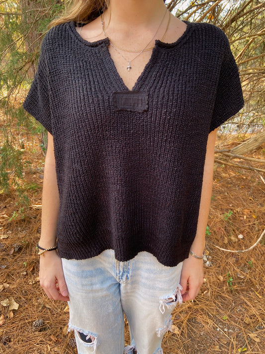 Brielle Top - Black