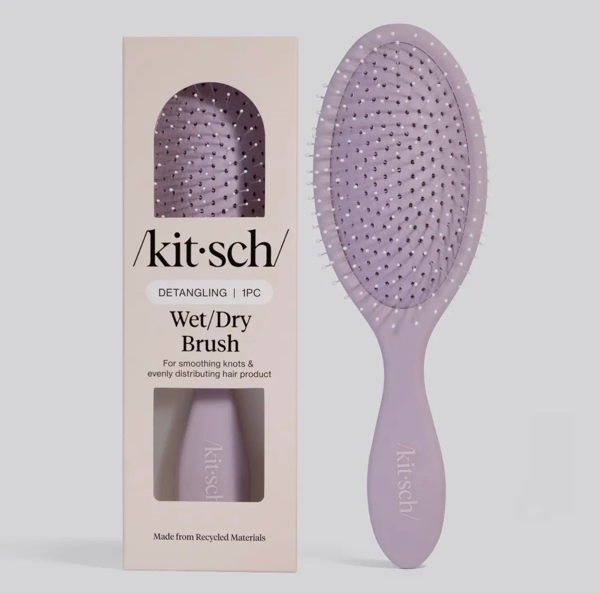 Kitsch Wet/Dry Brush - Soft Violet