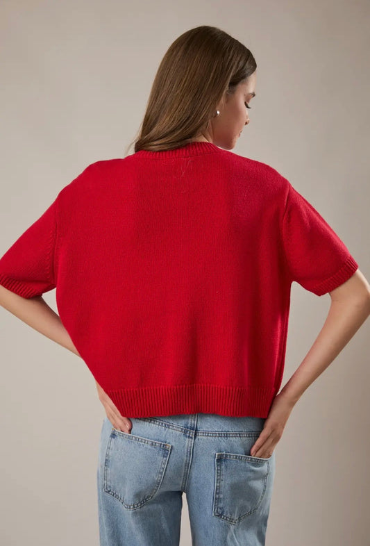 Ruby Cardigan