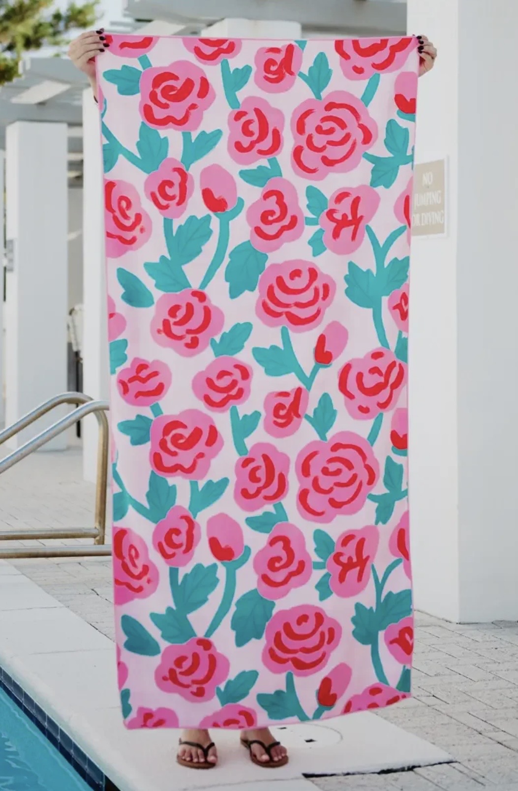 2 LEFT | Rosie Reversible Microfiber Beach Towel