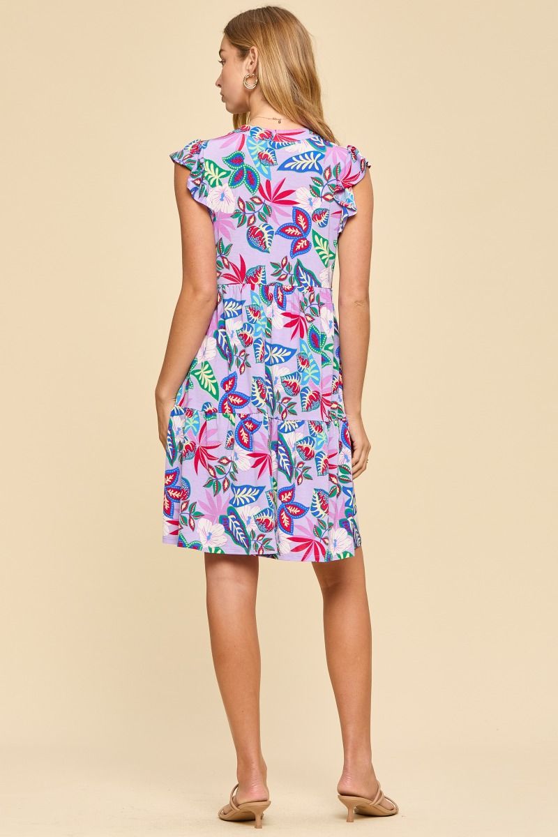 S & M LEFT | Lizzy Lavender Dress