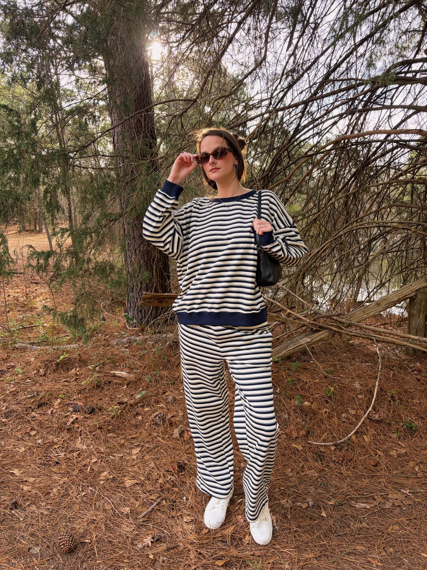 M & L LEFT | Hallie Lounge Set