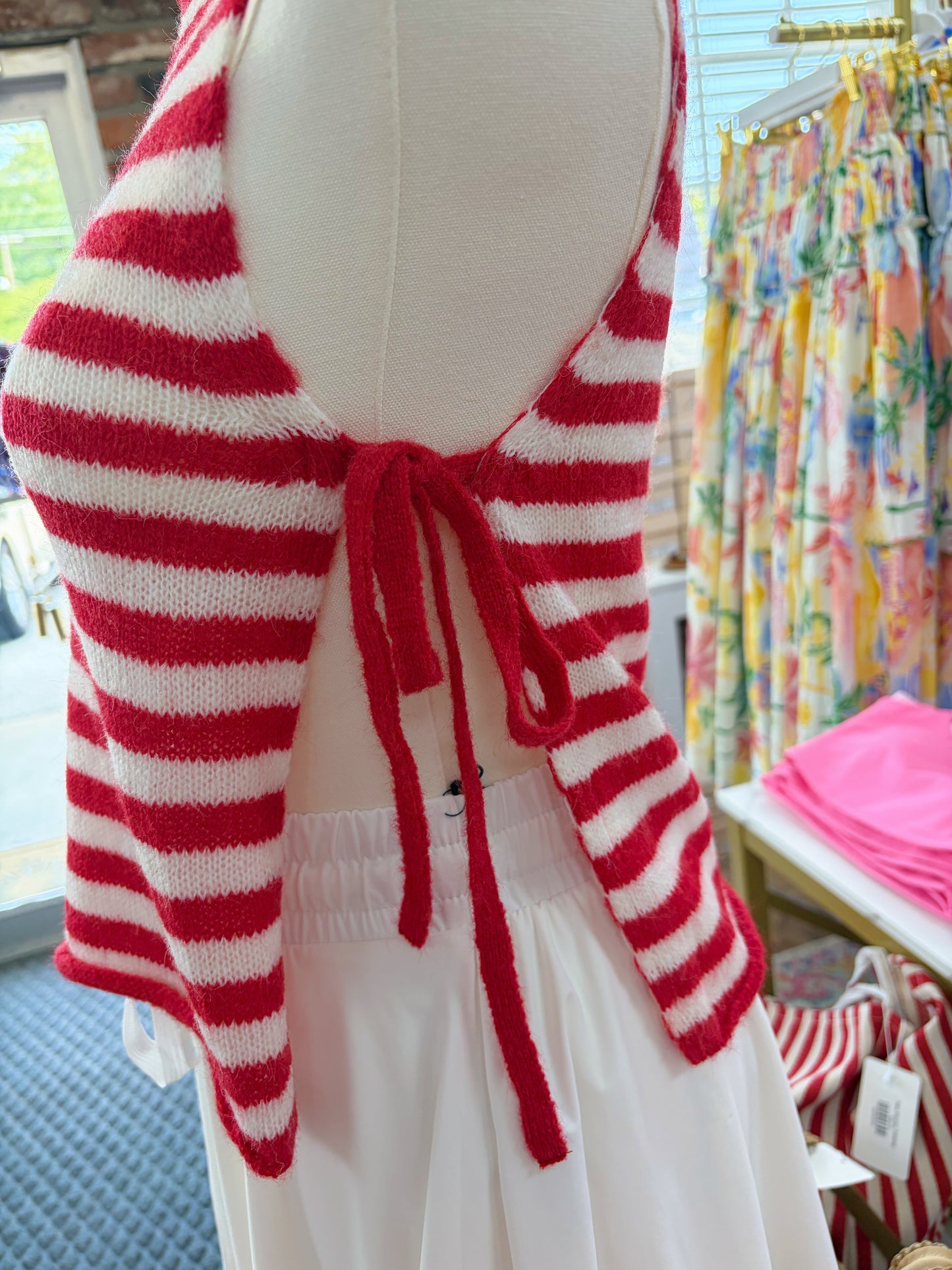 S & M LEFT | Americana Tie Tank
