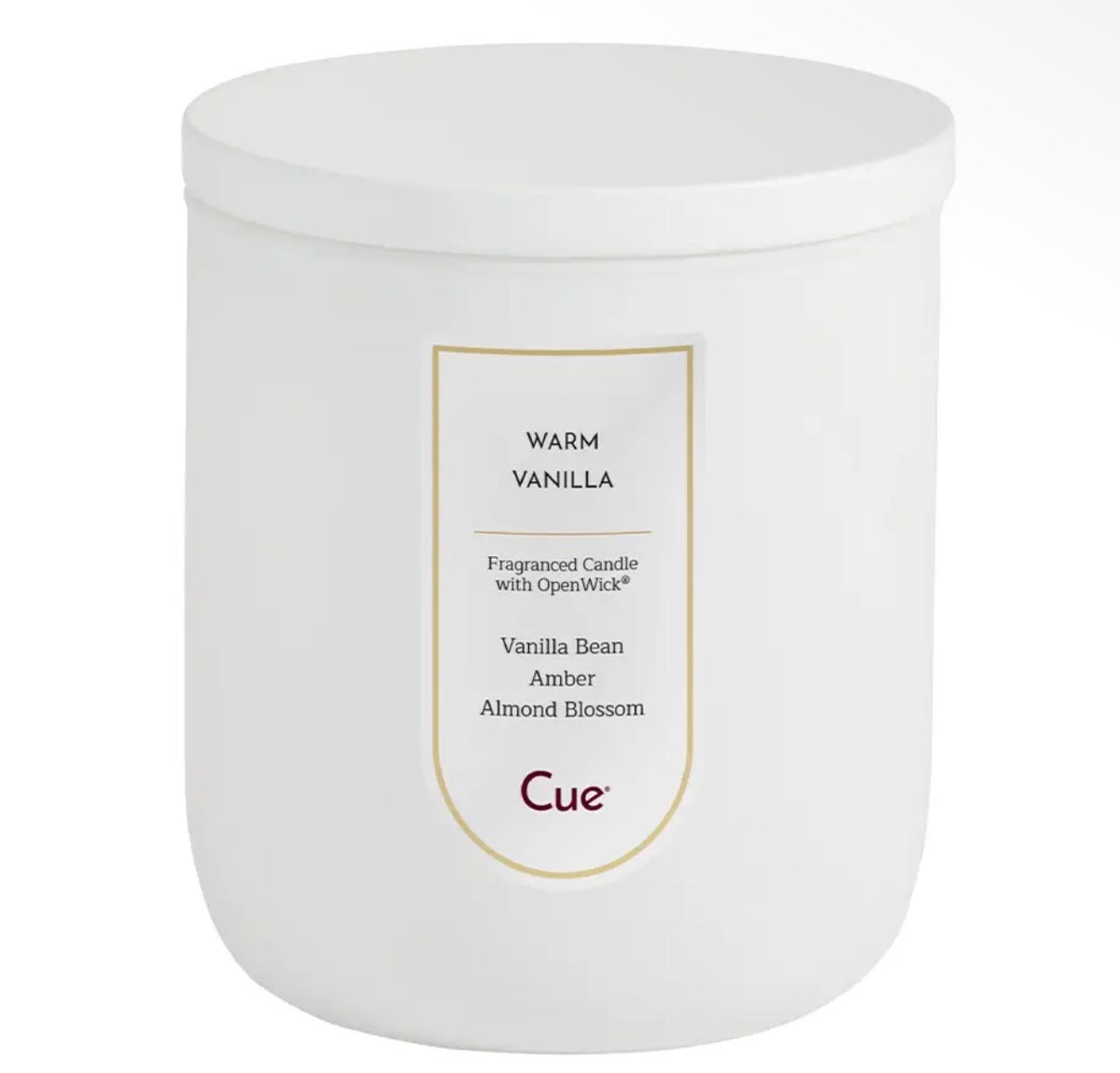 Warm Vanilla Candle